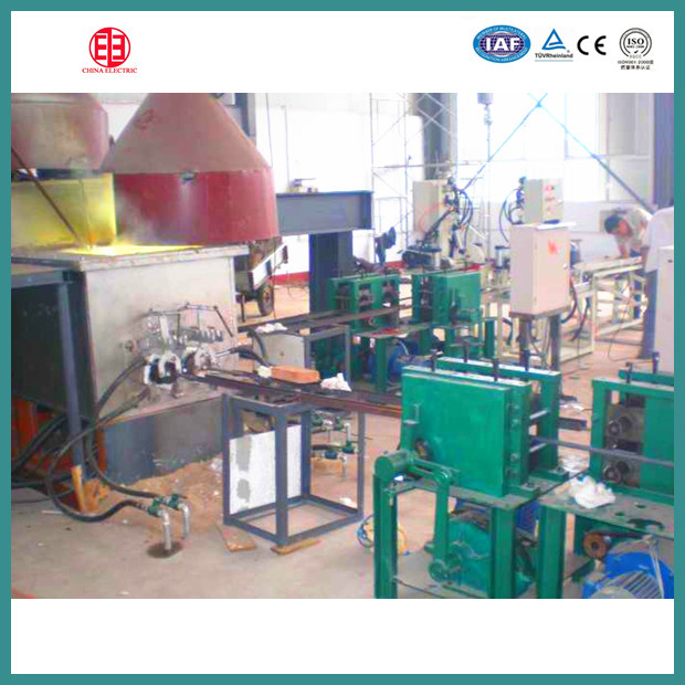 500kg Brass Rod Horizontal Continuous Casting Machine