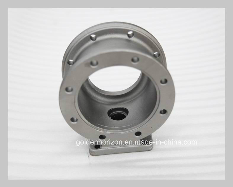 Sodium Precision Flange Pedestal Casting for Metallurgy Equipment