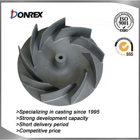 Die Casting Fanner Part