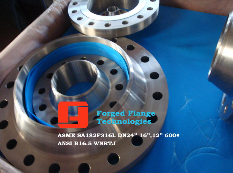WNRTJ WNRF Flange (SA182F316L)