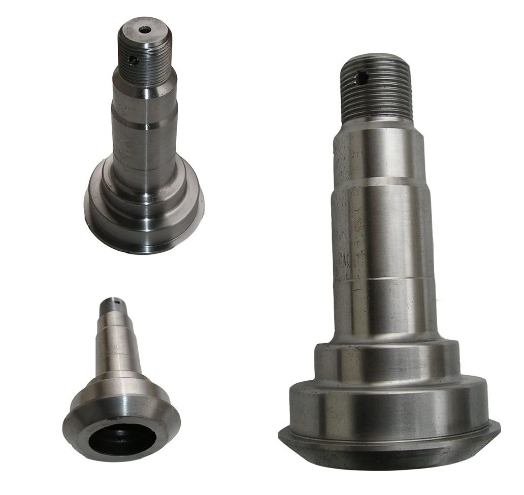 Trailer Drop Spindle Forging Part