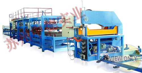 Corrugated Sandwich Panel Forming Machine (CNGER-GWLB7)
