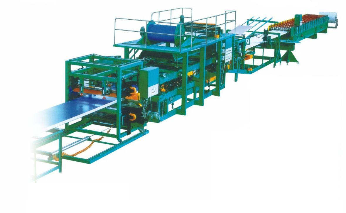 Multifunctional Color Steel Sandwich Panel Production Line