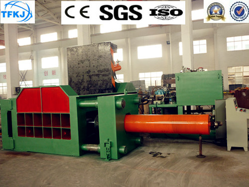 Y81t-1600b Hydraulic Scrap Metal Briquette Machine