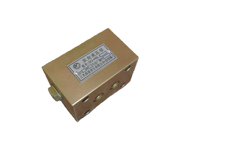 Bi-Directional Hydraulic Lock