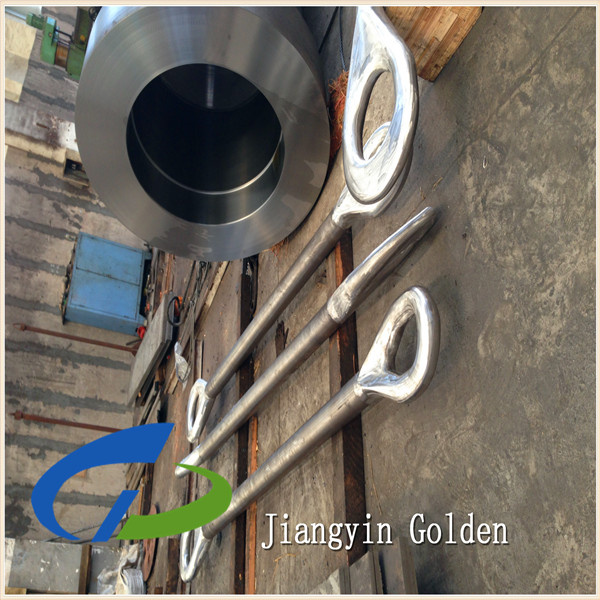 Forging CNC Machined Steel Link