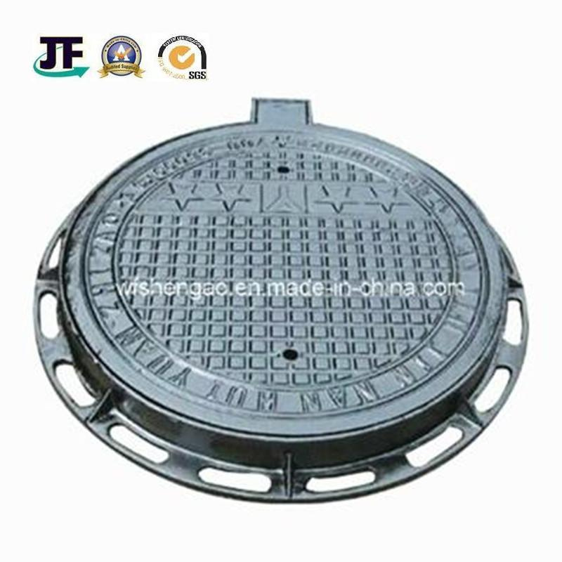 Cast Manhole Cover for En124 D400 Manhole Sand Casting