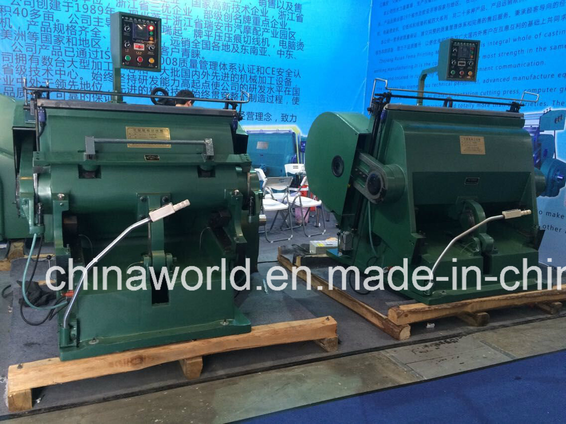 Carton Box Semi Automatic Die Cutting Machine