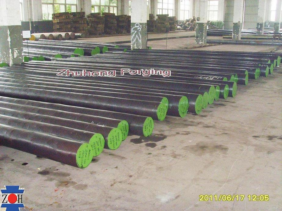 Forged Steel Round Bar 42CrMoS4