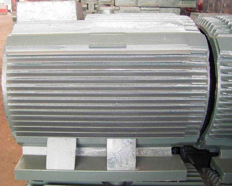 Sand Iron Motor Enclosure Shell Casting (I-065)