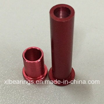 Machining CNC Customized Red Anodized Aluminum Turning Part