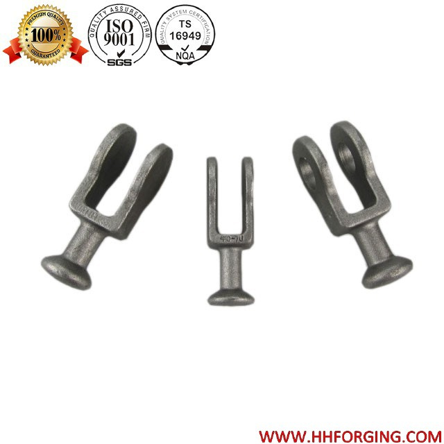 High Quality Steel Ball Clevis Forging