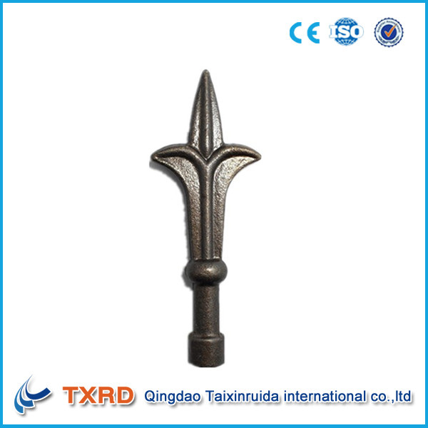 Ornamental Wrought Iron Gate Spear Points