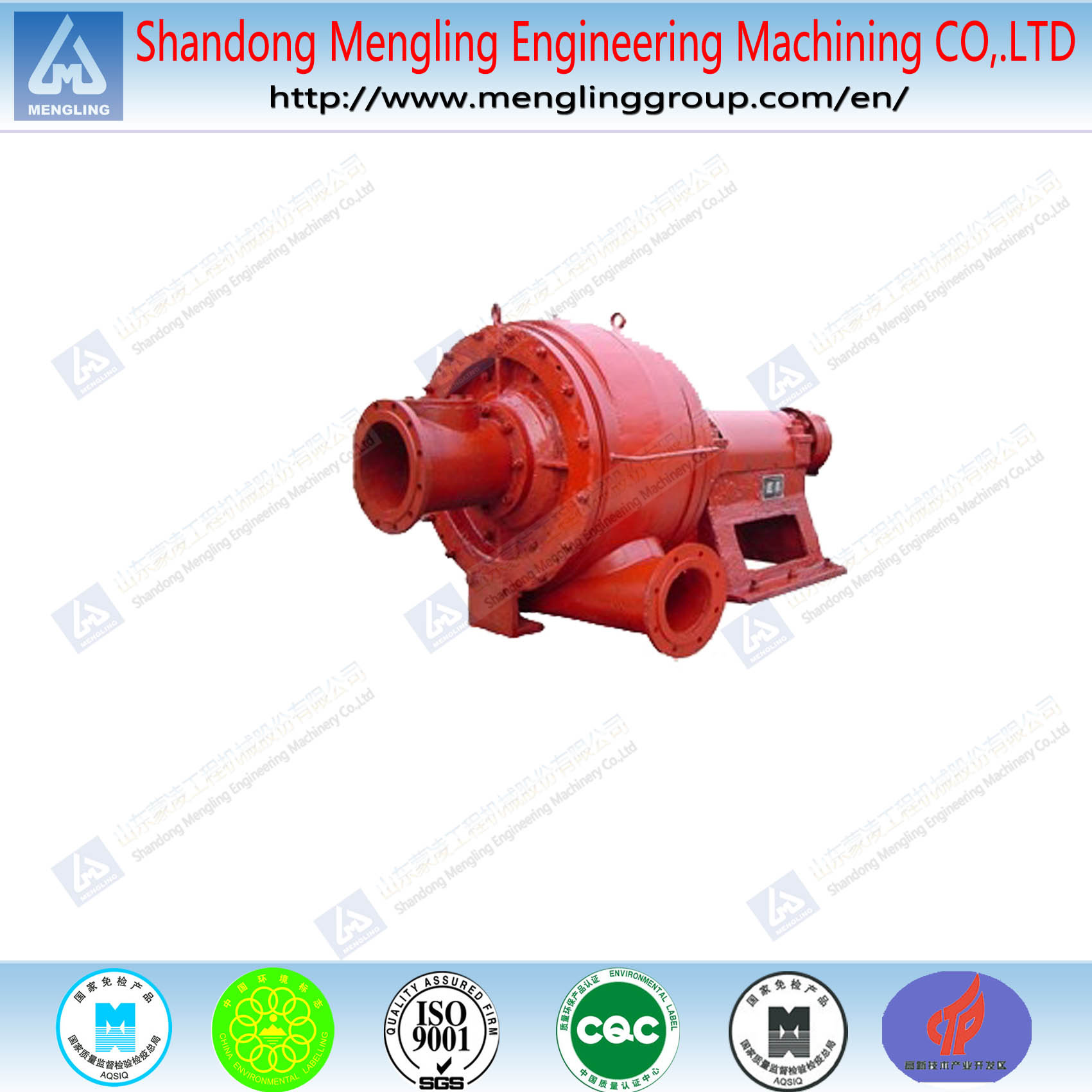 Sand Cast Iron Pump Casting Parts