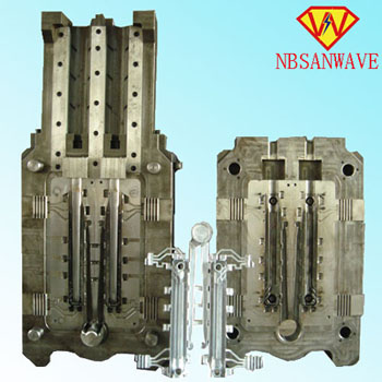 Aluminum Die Casting Mould for Radiator