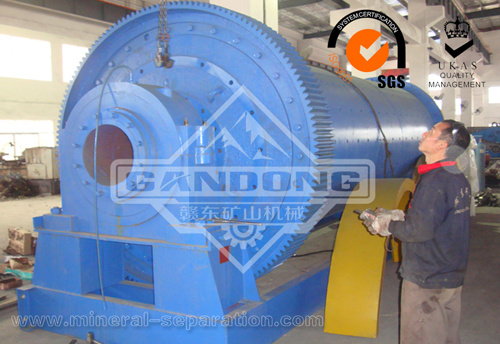 Rock Ore Grinding Mill Ball Mill Mining Equipment (MQG(Y))