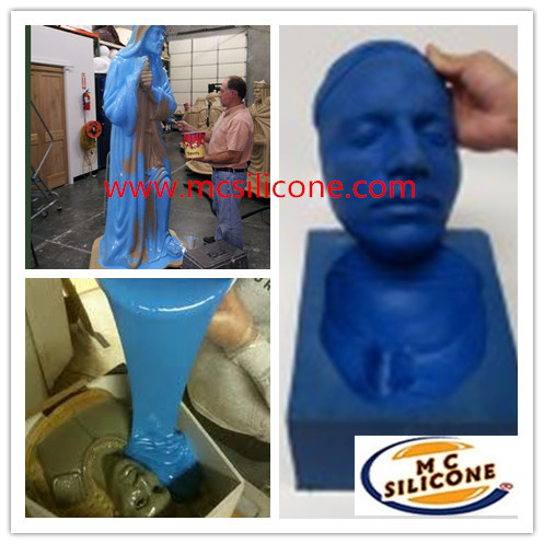 Liquid RTV Silicone for Concrete Casting Molds, Gypsum Cornice Mold, Decorative Concrete Molds