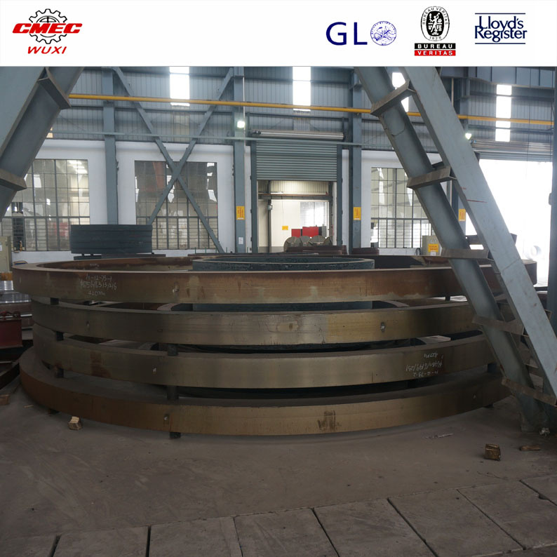 Steel Structure Fabrication Heavy Steel Forging