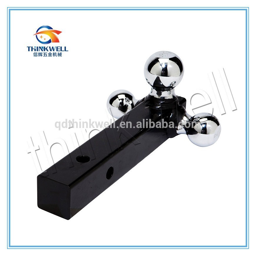 High Quanlity Powder Coating Triple Ball Trailer Hitch Mount