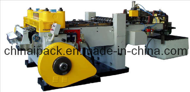 Scroll Shearing Machine