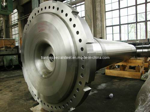 Forged Turbine Shaft