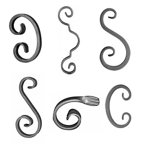 Wrought Iron Scroll