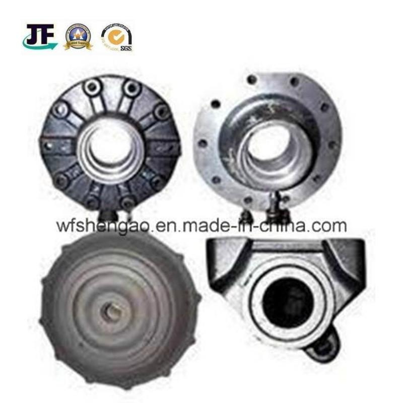 Customized OEM Sand Casting Trailer Parts with CNC Machining Parts