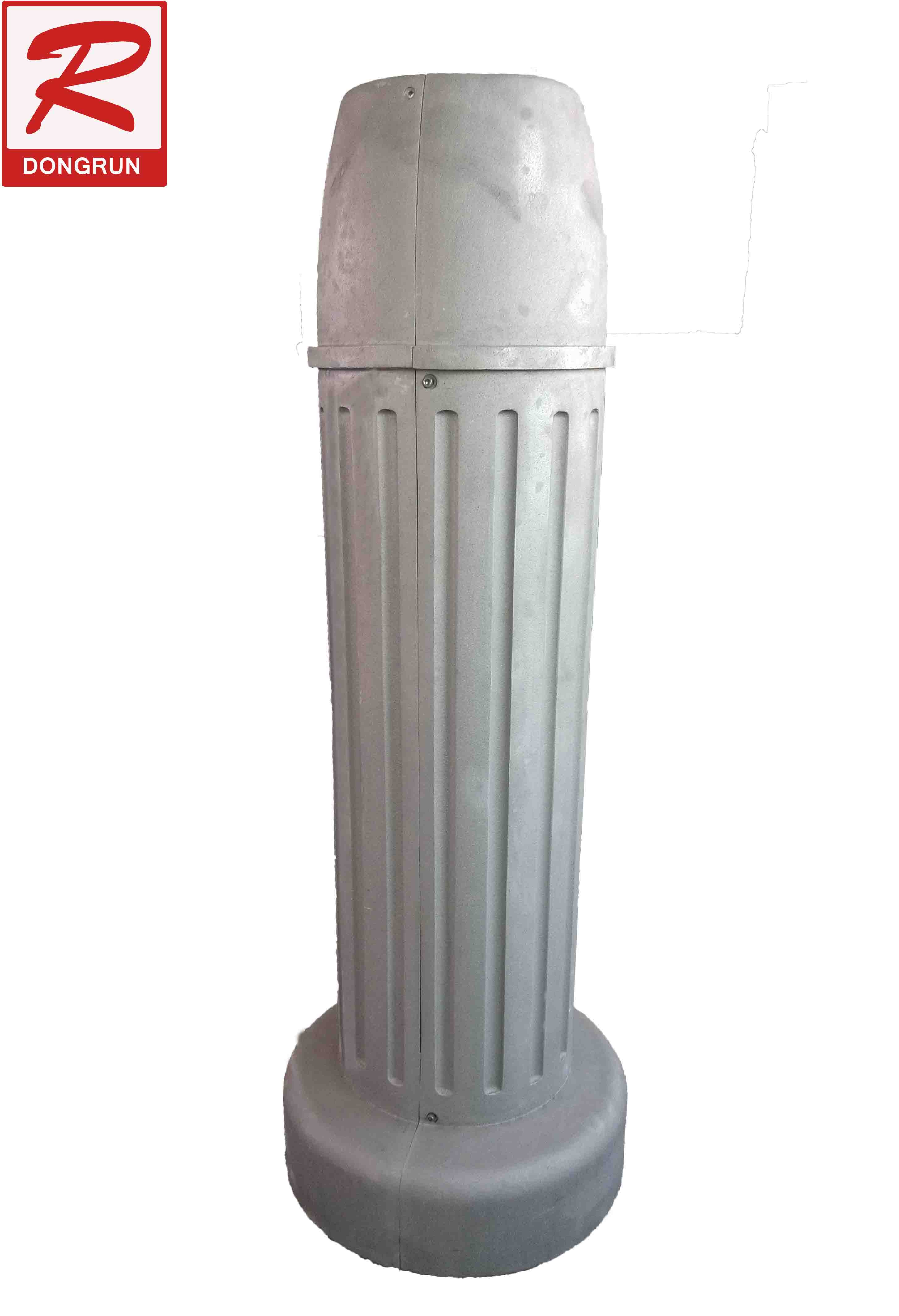 Ornamental Pole by Sand Casting