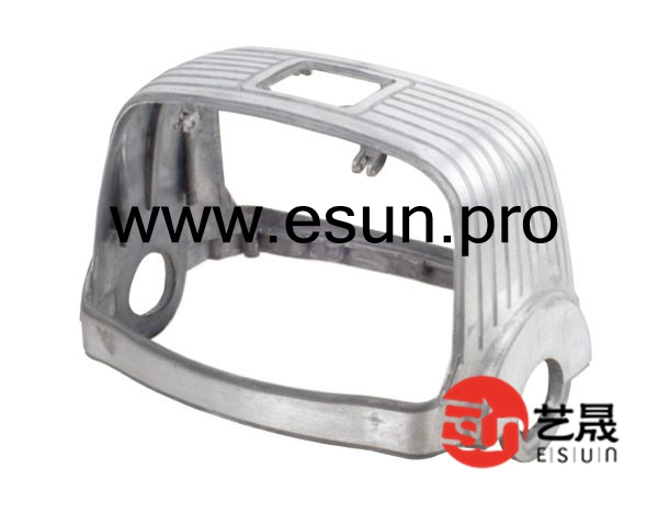 Aluminum Zinc Alloy Die-Casting Tubing (DC124)