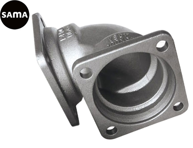 Gray, Grey, Ductile Iron Casting for Valve Parts with Sand