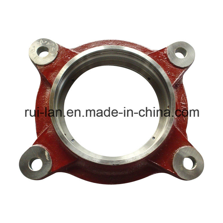 Iris ISO9001: 2008 Aar Certificate Clay Sand Casting for USA