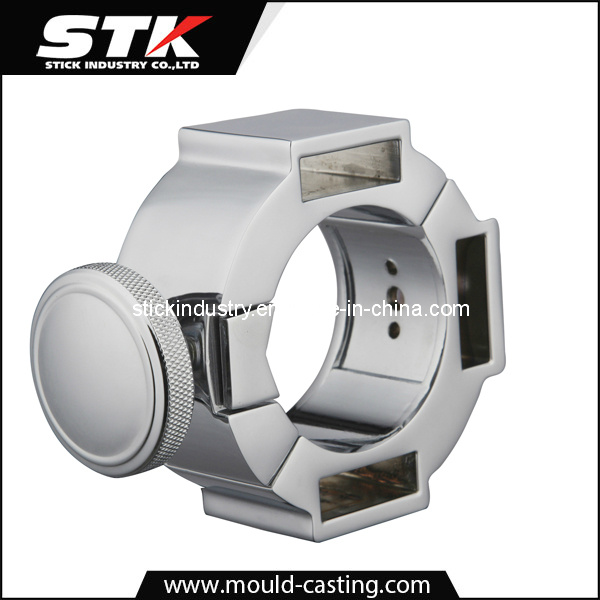 Customed Shelf Fittings Chrome Plated Zinc Die Casting