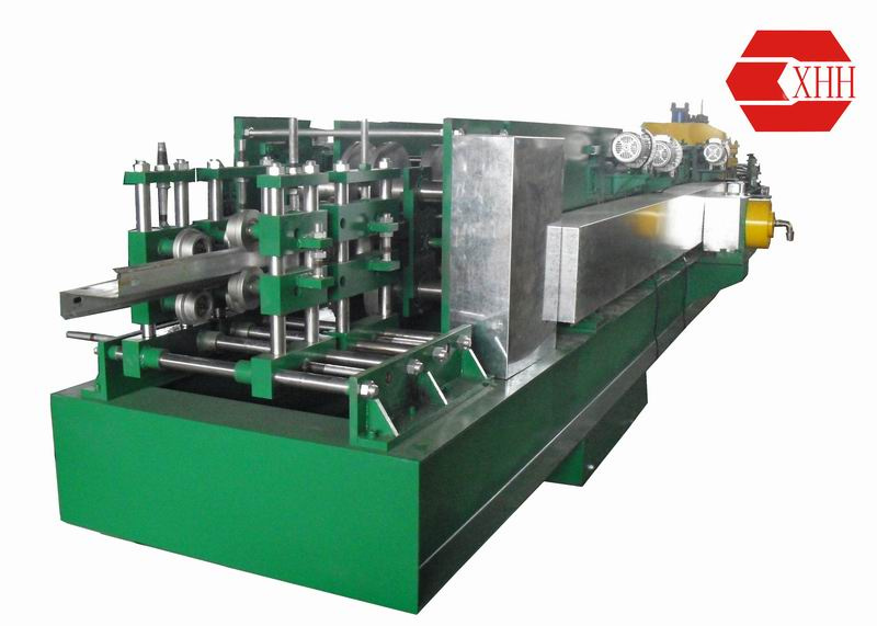 Z Purline Machine with Pre-Punching and Pre-Cutting (Z140, 170, 250)