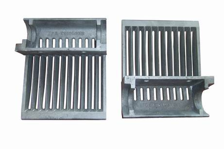 Grate in Heat Resistant Steel