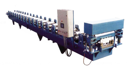 Joint-Hidden Wall Panel Roll Forming Machine