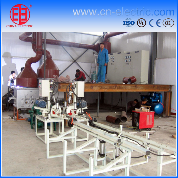 8mm~70mm Brass Rod Horiztonal Continuous Casting Machine