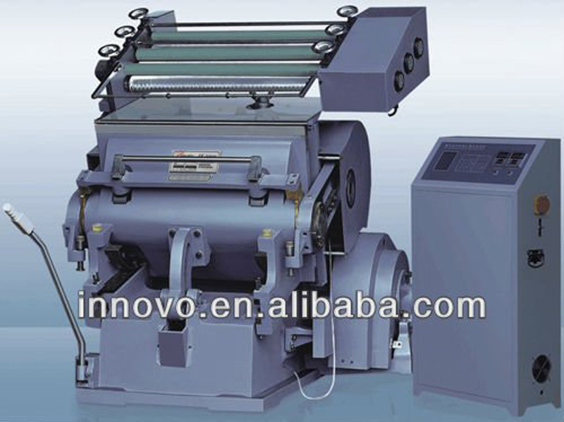 Folio Computerized Hot Stamping Die Cutting Machine (TYMK750)