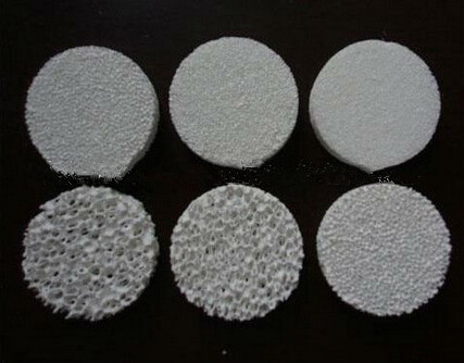 Hot Sale Alumina Ceramic Foam Filter for Aluminium Casting