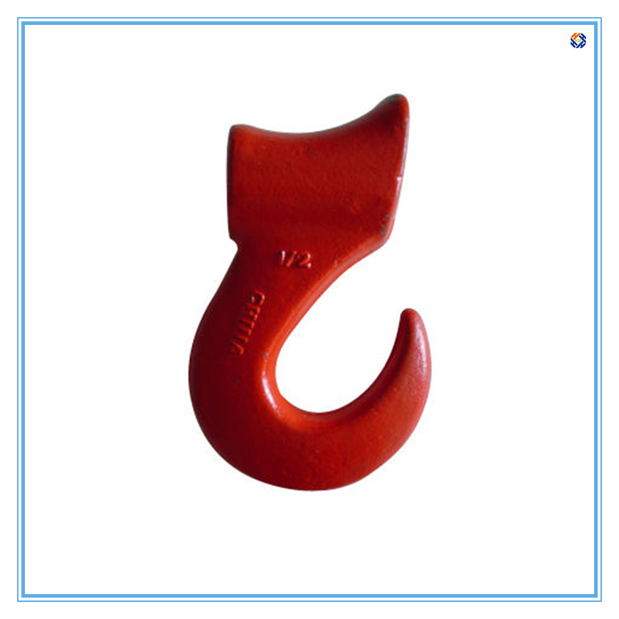 Forging Part Sliding Chocker Hooks Made of Alloy Steel