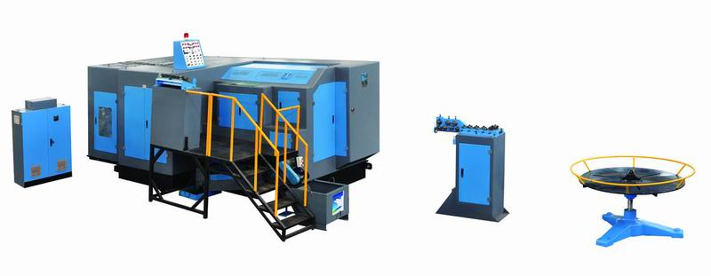 Multi-Station Cold Upsetting Formers (DBF-104L)