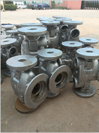 Lost Wax Steel Casting