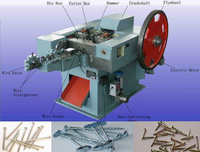 Z94-a Series Automatic Nail Making Machine
