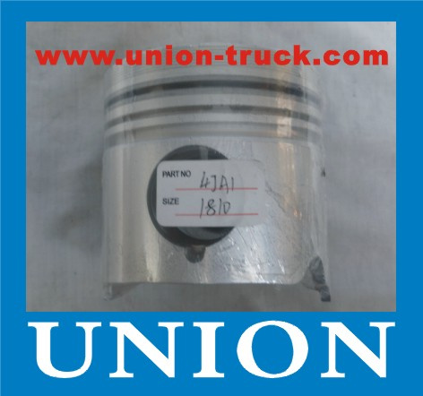 Isuzu 4le2X Engine Parts Piston Kit for Construction Machinery Excavcator