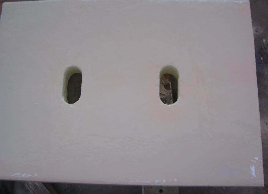 Toggle Plate, Jaw Crusher Part