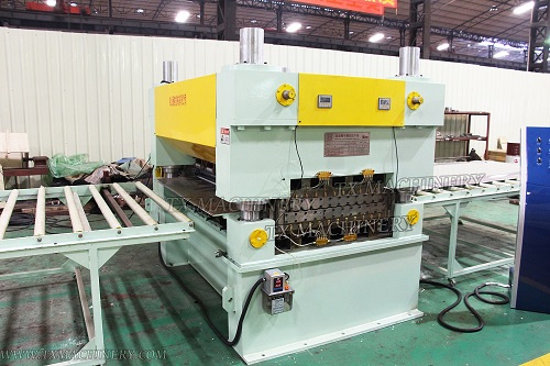 High Precision 4hi Leveler