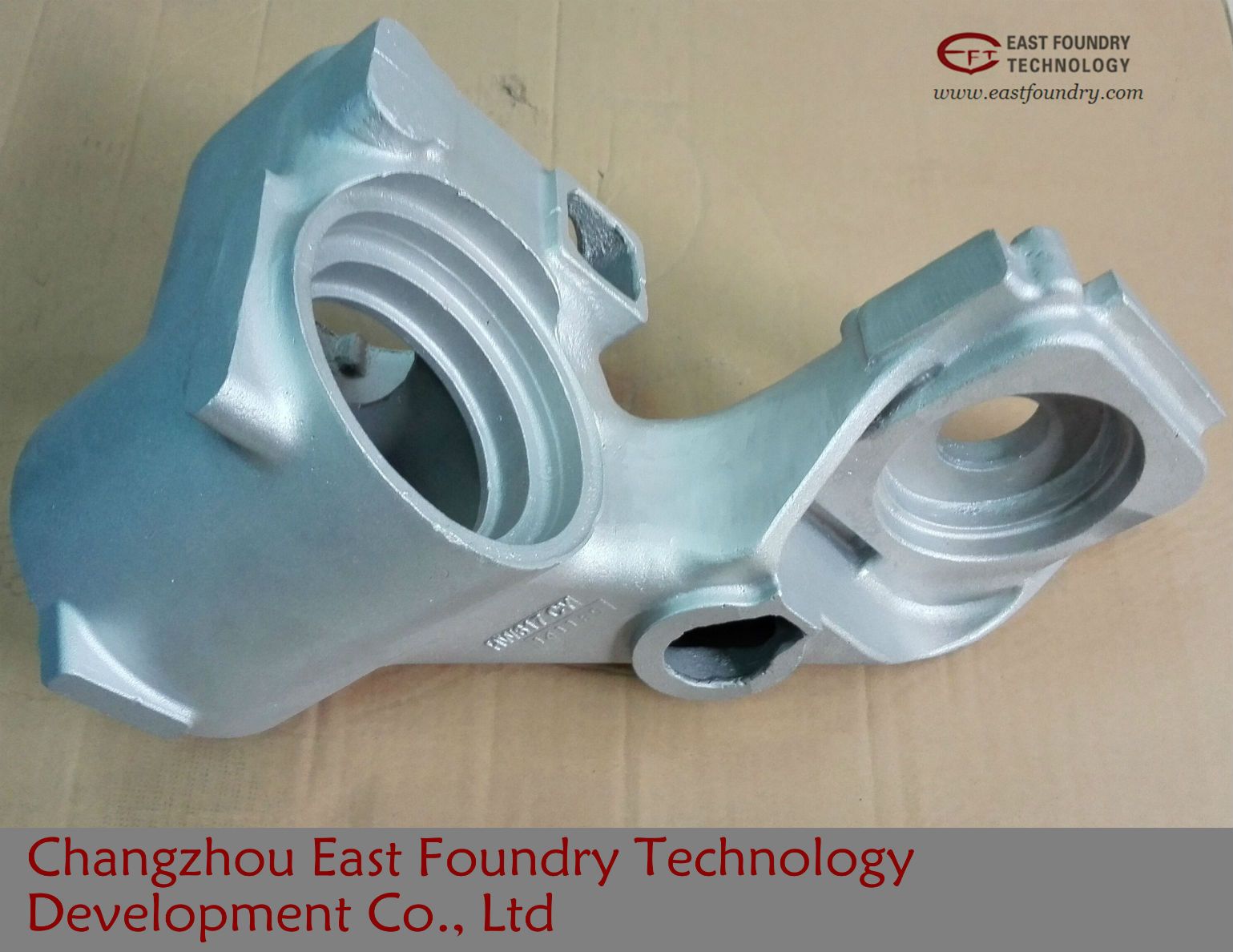Alloy Aluminum Sand Casting for Robot Parts