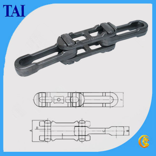 X Series Steel Forging Rivetless Chain