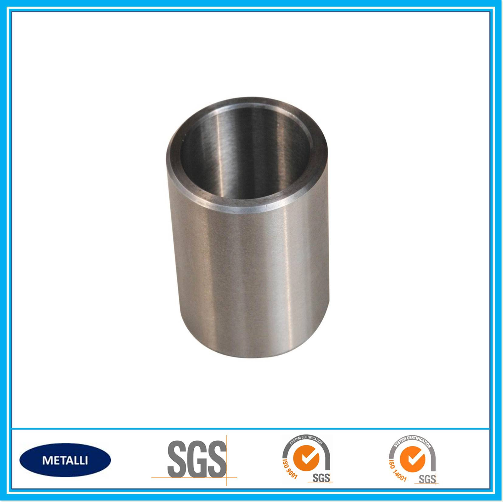 CNC Machining Mechanical Part Shaft Sleeve