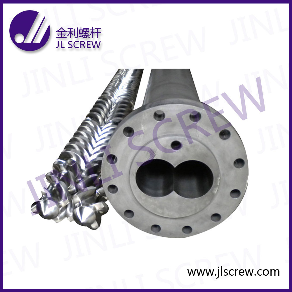 Diameter 25-250mm High Speed Twin Screw and Barrel