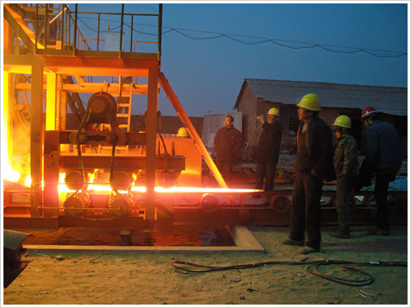 Assembled Integrated Continuous Casting Machine CCM